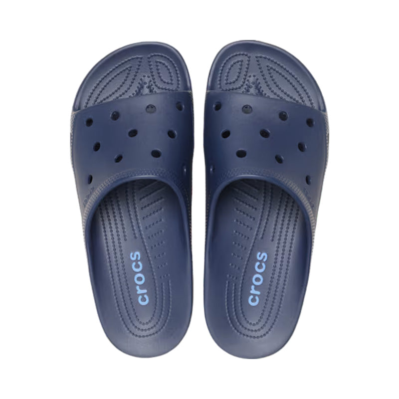 Sandales Homme Crocs Saturday Slide - Navy