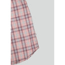 New Arne Shirt - Coral Check