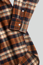 New Arne Shirt - Brown Check