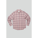 New Arne Shirt - Coral Check