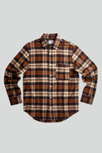 New Arne Shirt - Brown Check