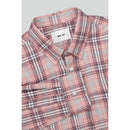 New Arne Shirt - Coral Check