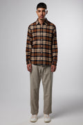 New Arne Shirt - Brown Check
