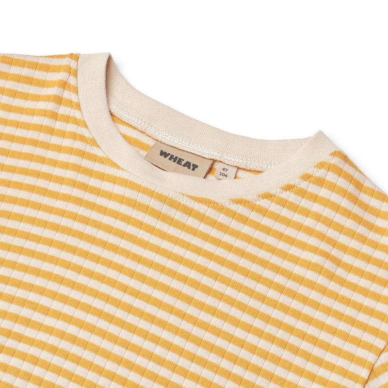 Wheat - Fabian Short Sleeve T-Shirt - Junior