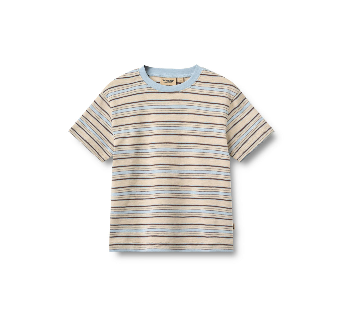 Lot De 2 T-Shirts Manches Courtes Fabian - Multi Blue Stripe