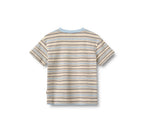 Lot De 2 T-Shirts Manches Courtes Fabian - Multi Blue Stripe