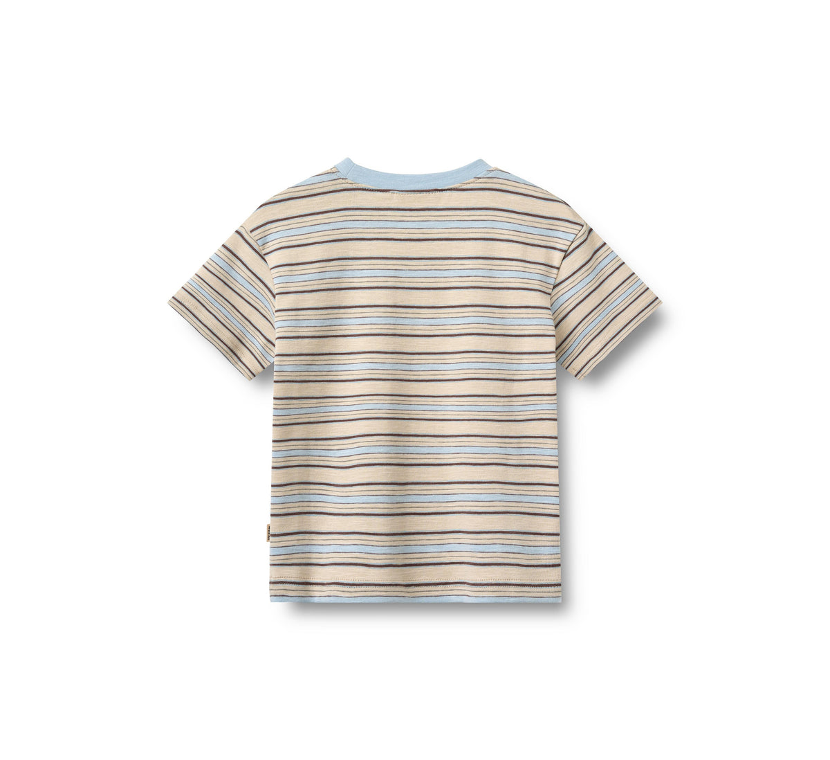 Lot De 2 T-Shirts Manches Courtes Fabian - Multi Blue Stripe