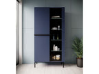 Mueble vitrina de 2 puertas - Kasha - Patas negras