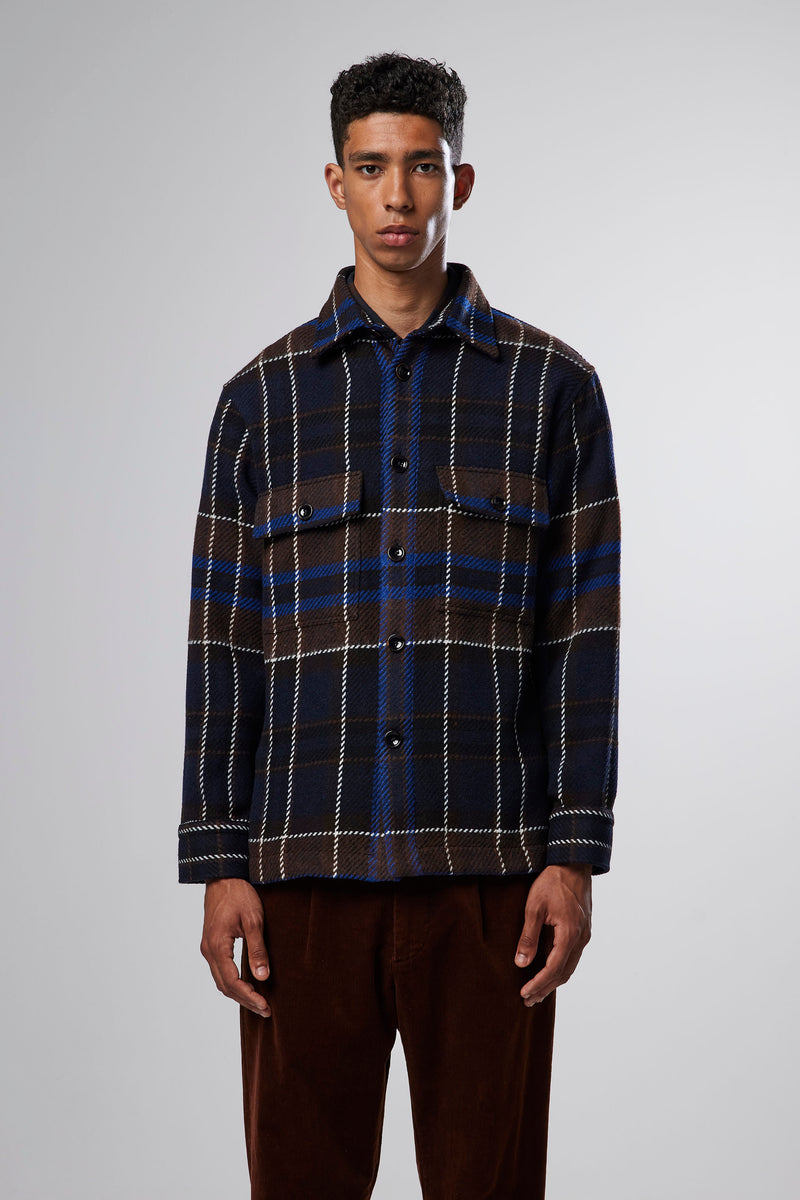 Surchemise Soren - Brown Check