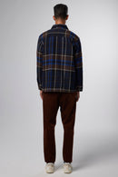 Soren overshirt - Brown Check