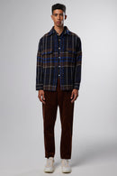 Surchemise Soren - Brown Check