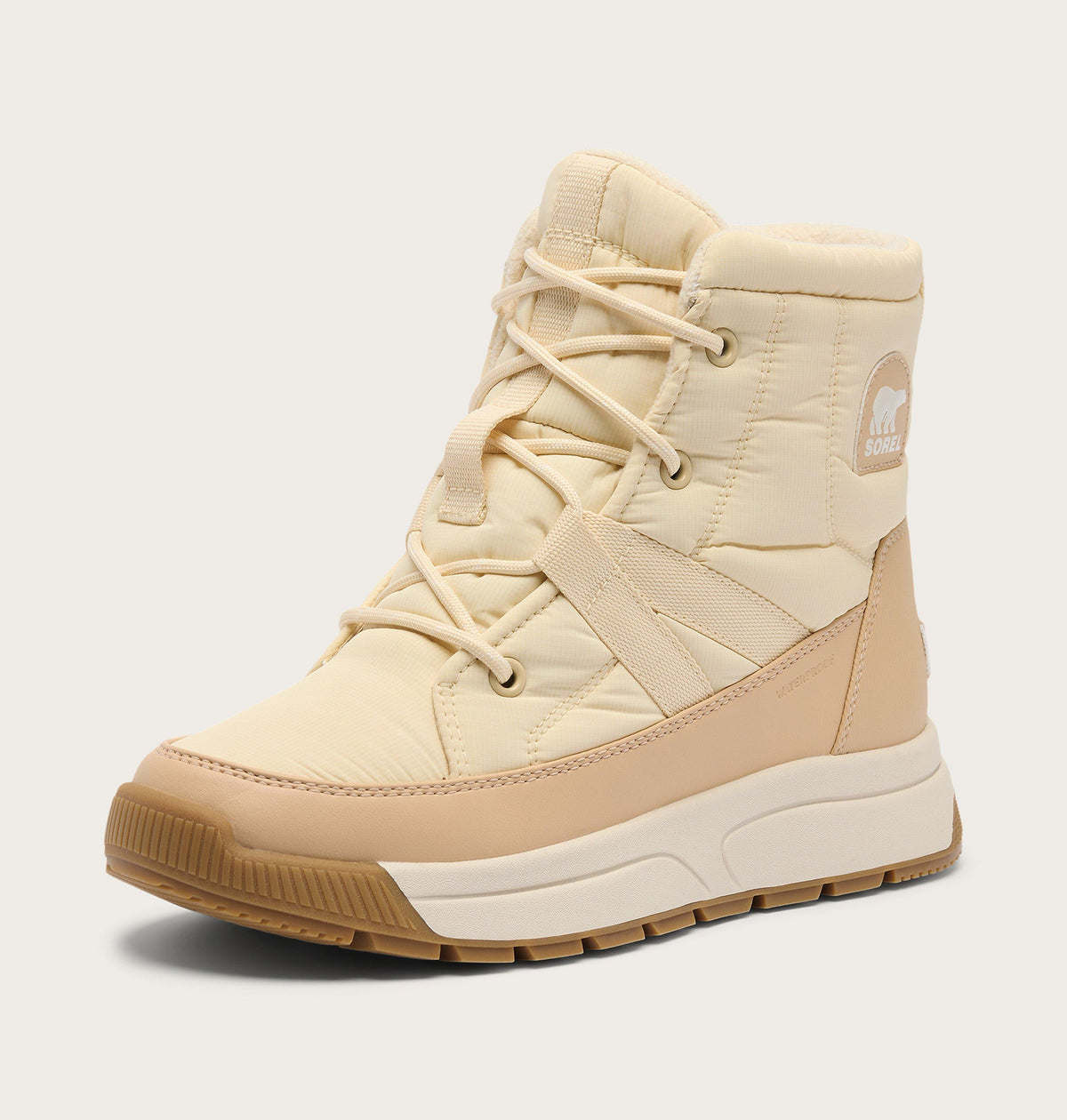 Halvhøje Vandtætte Støvler Whitney™ III - Honey White & Ceramic - Dame