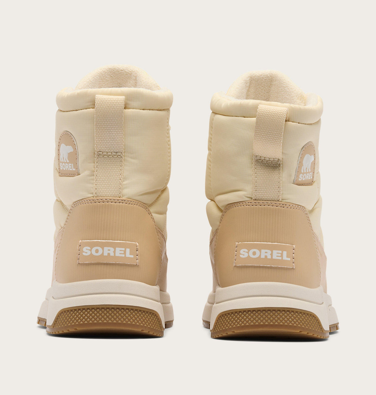 Halvhøje Vandtætte Støvler Whitney™ III - Honey White & Ceramic - Dame