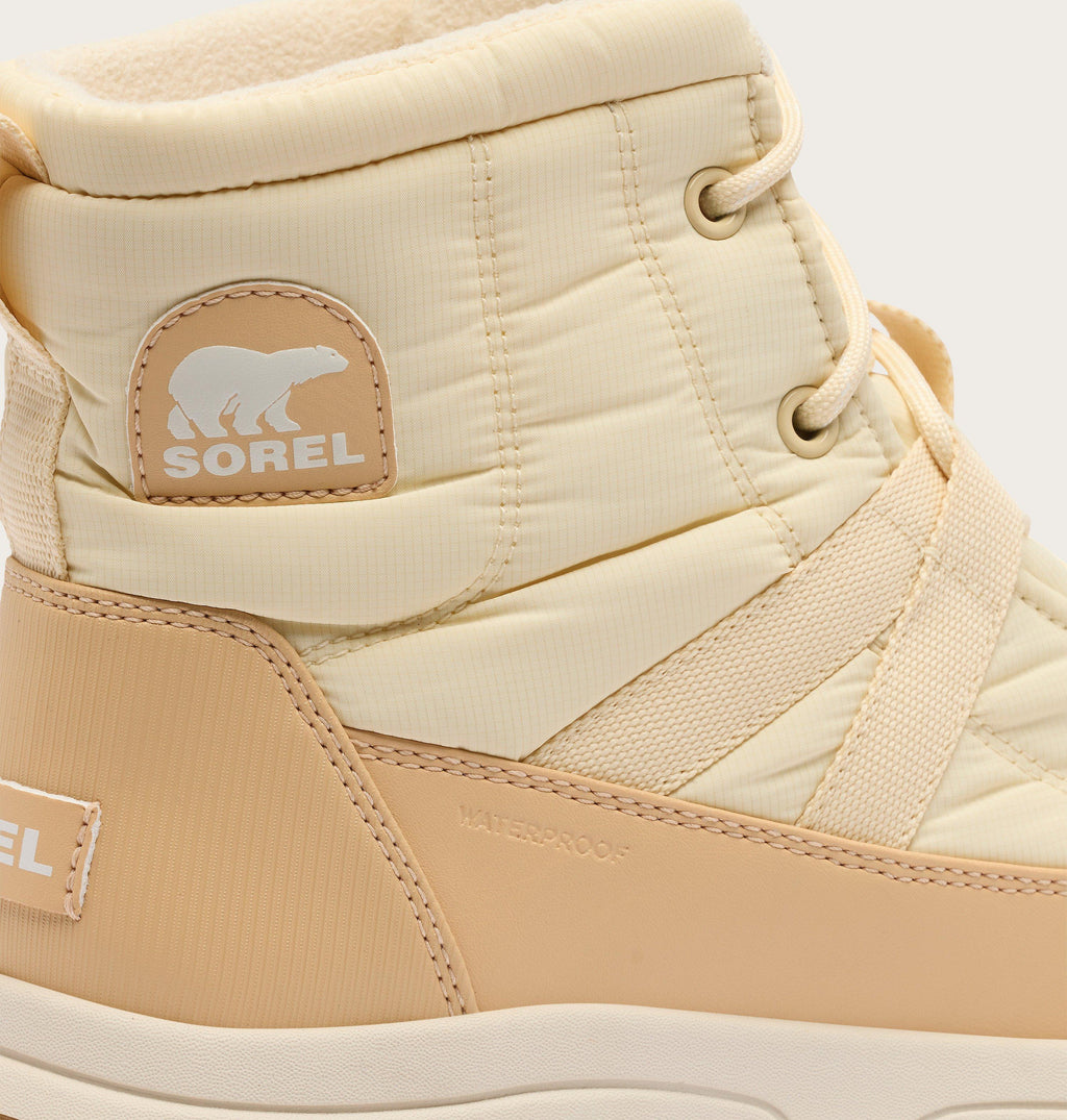 Halvhøje Vandtætte Støvler Whitney™ III - Honey White & Ceramic - Dame