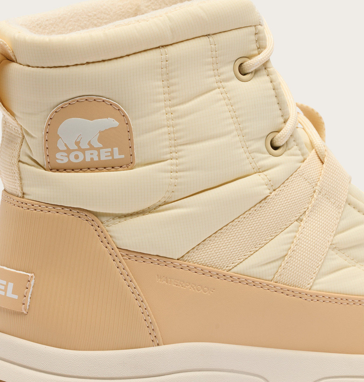 Halvhøje Vandtætte Støvler Whitney™ III - Honey White & Ceramic - Dame