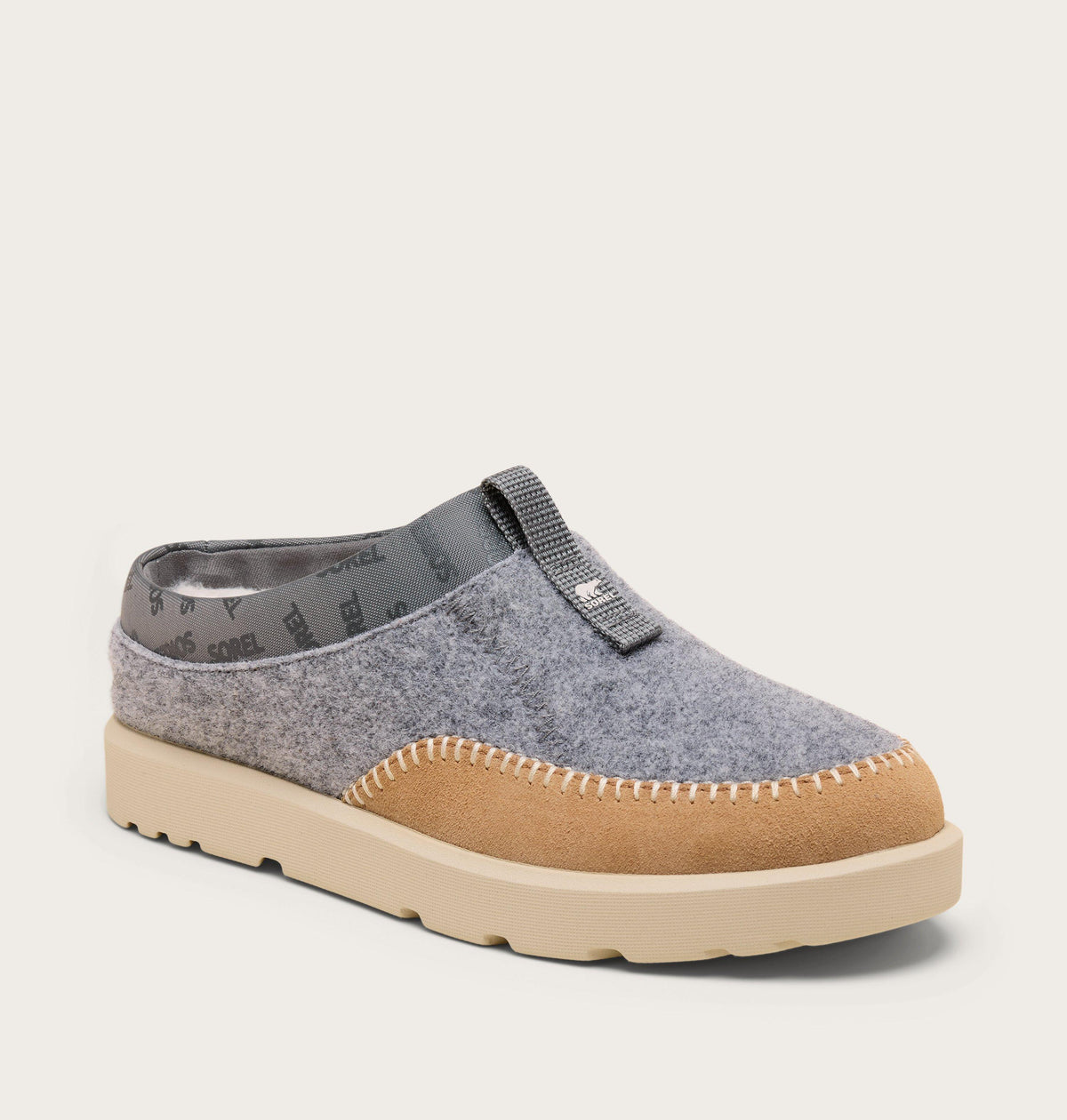 Pantoletten-Hausschuhe Byways™ – Quarry & Tawny Buff – Damen