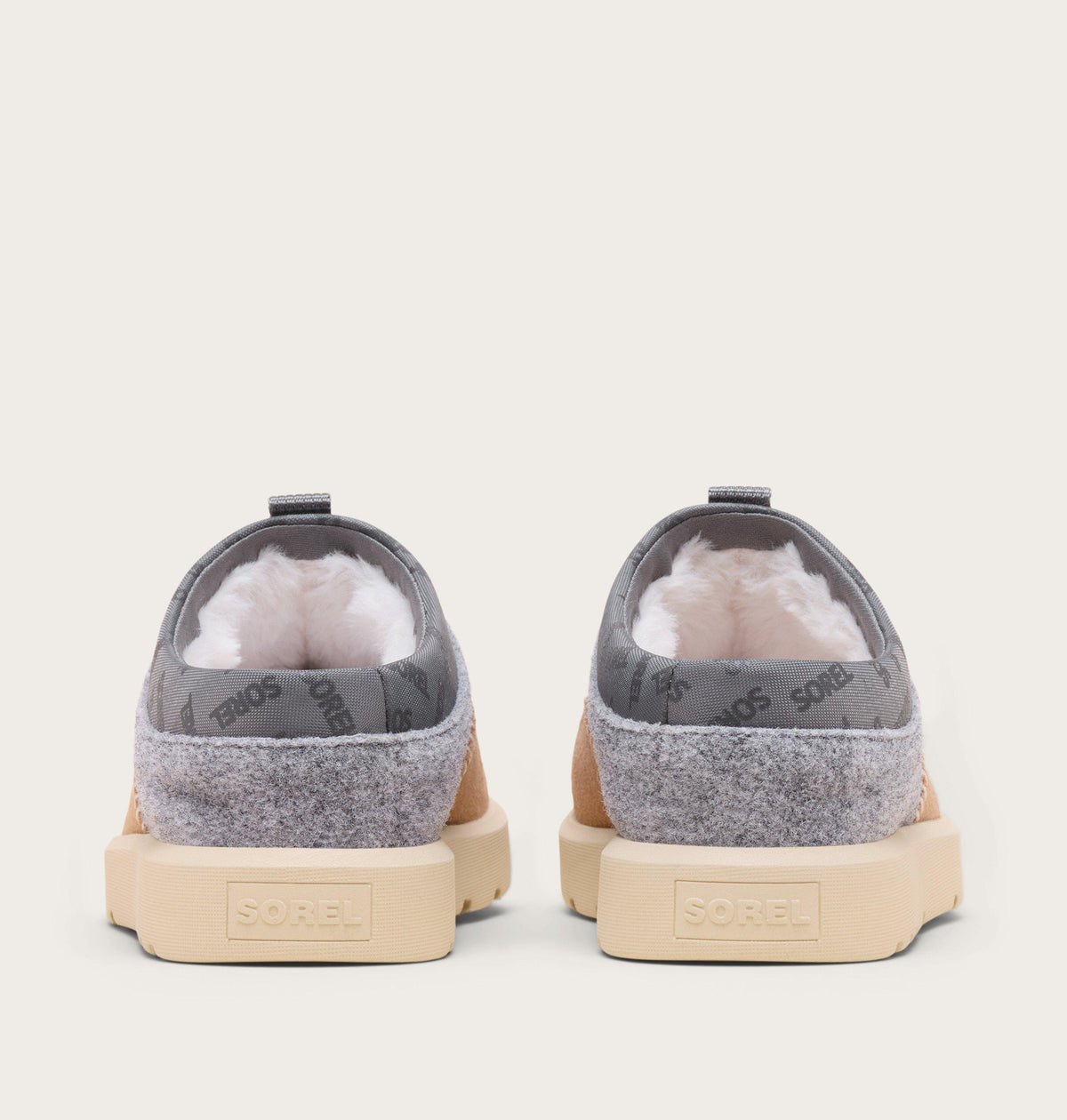 Pantoletten-Hausschuhe Byways™ – Quarry & Tawny Buff – Damen