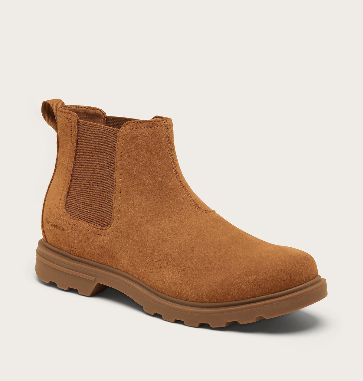 Cyprus™ Vandtætte Chelsea Boots - Velvet Tan & Gum 10 - Herre