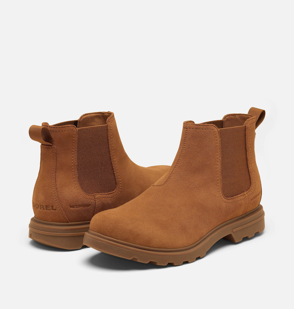 Cyprus™ Vandtætte Chelsea Boots - Velvet Tan & Gum 10 - Herre