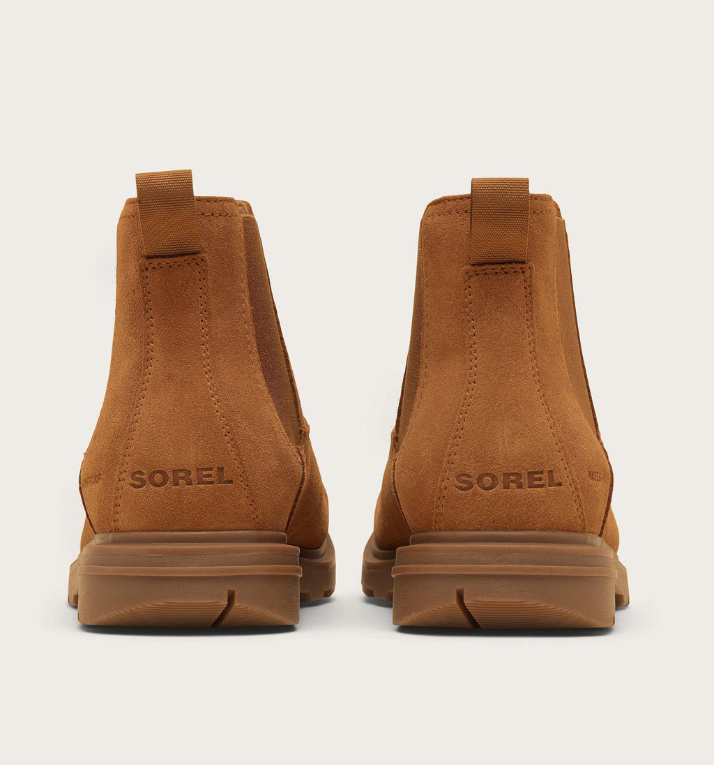 Cyprus™ Vandtætte Chelsea Boots - Velvet Tan & Gum 10 - Herre