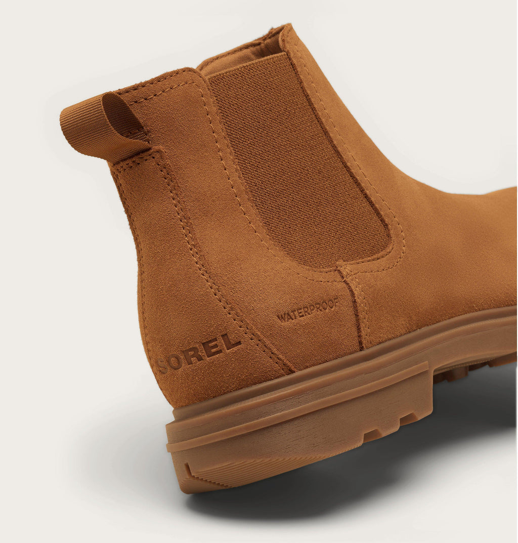 Cyprus™ Vandtætte Chelsea Boots - Velvet Tan & Gum 10 - Herre
