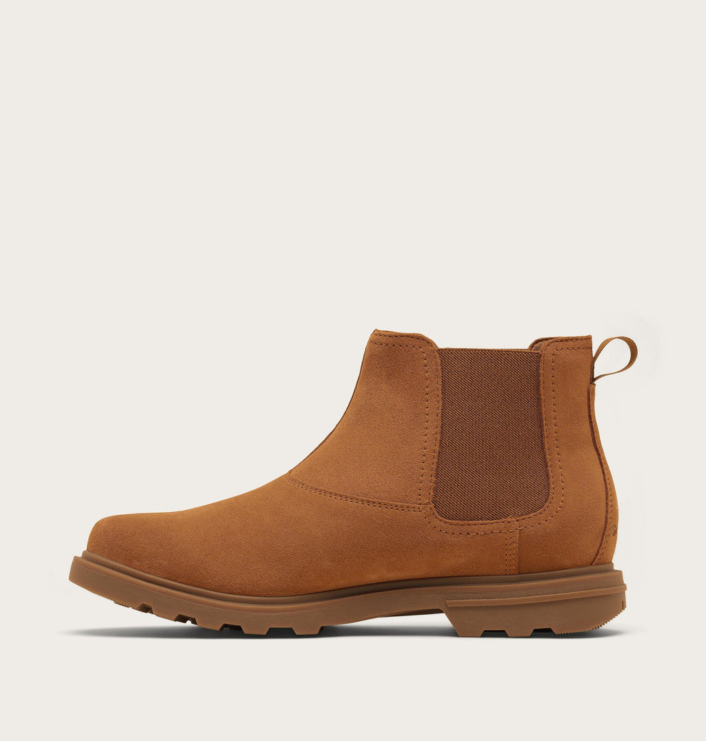 Cyprus™ Vandtætte Chelsea Boots - Velvet Tan & Gum 10 - Herre