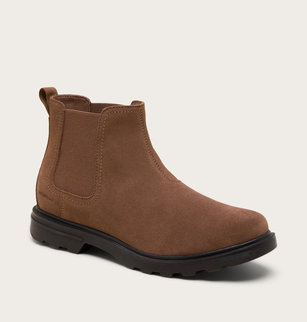 Botines Chelsea impermeables Cyprus™ - Tobacco & Blackened Brown - Hombre