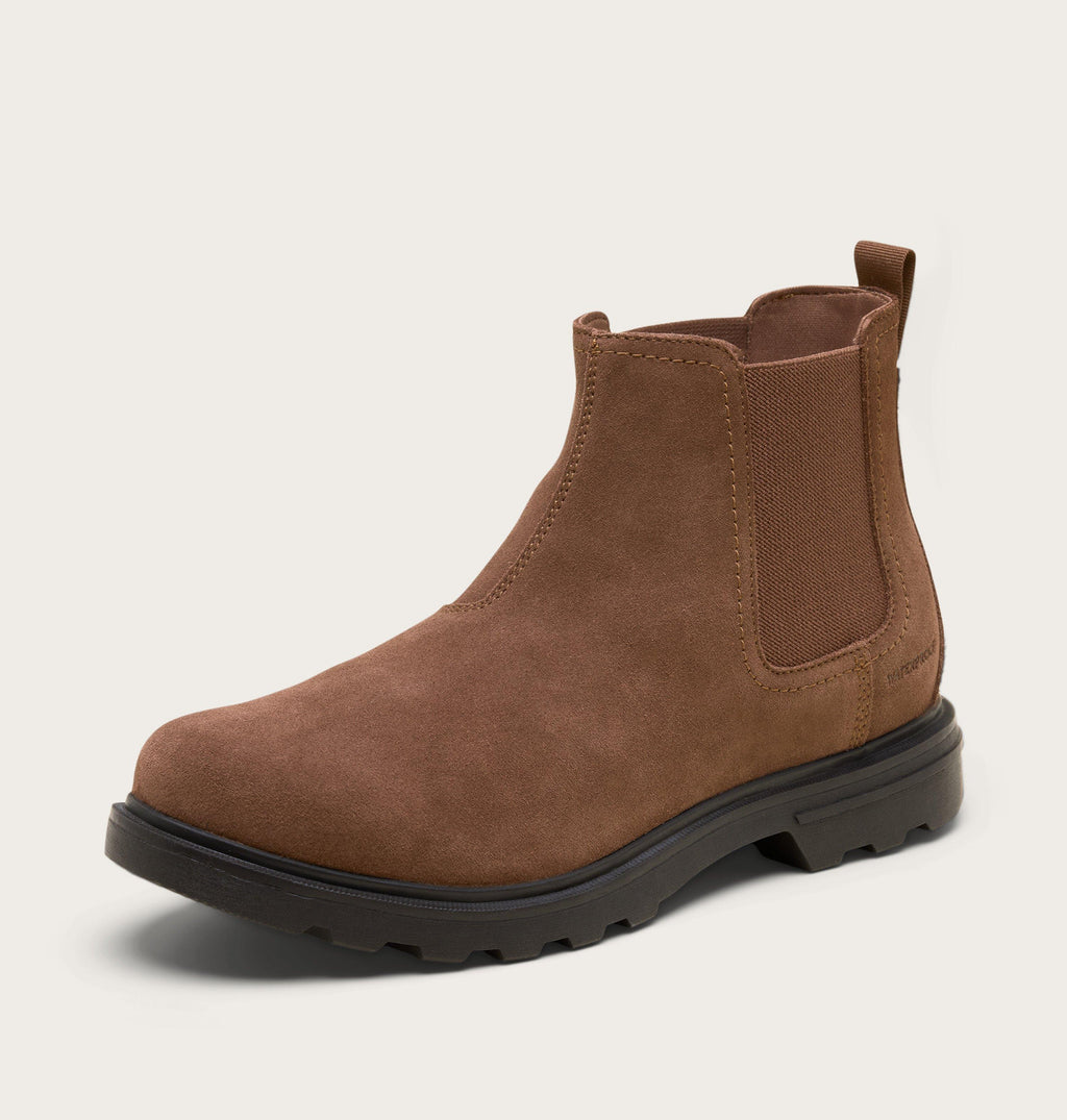 Botines Chelsea impermeables Cyprus™ - Tobacco & Blackened Brown - Hombre