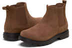 Botines Chelsea impermeables Cyprus™ - Tobacco & Blackened Brown - Hombre
