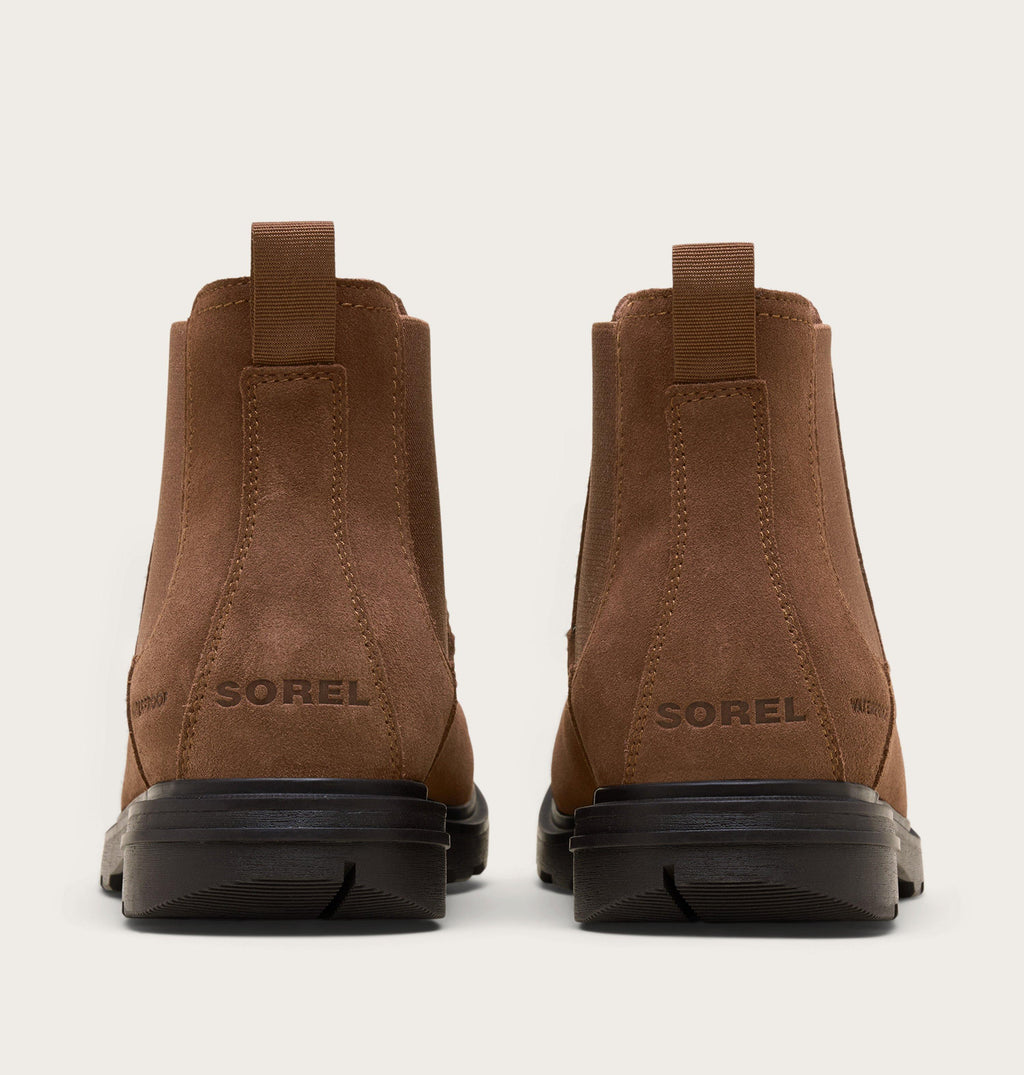Botines Chelsea impermeables Cyprus™ - Tobacco & Blackened Brown - Hombre