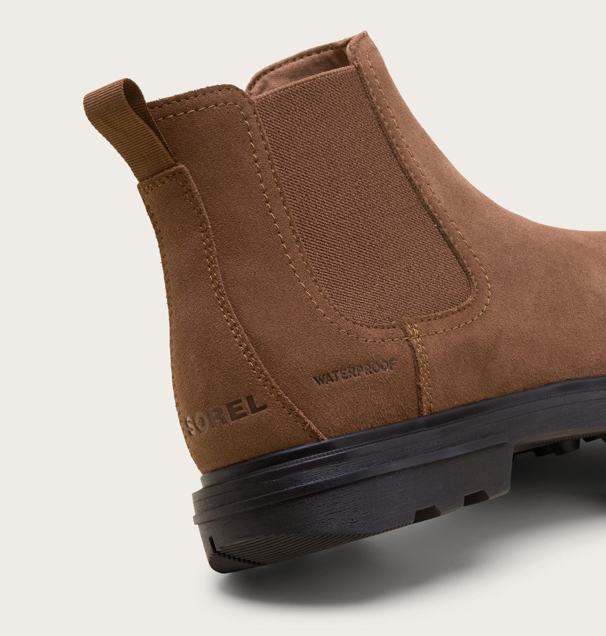 Botines Chelsea impermeables Cyprus™ - Tobacco & Blackened Brown - Hombre