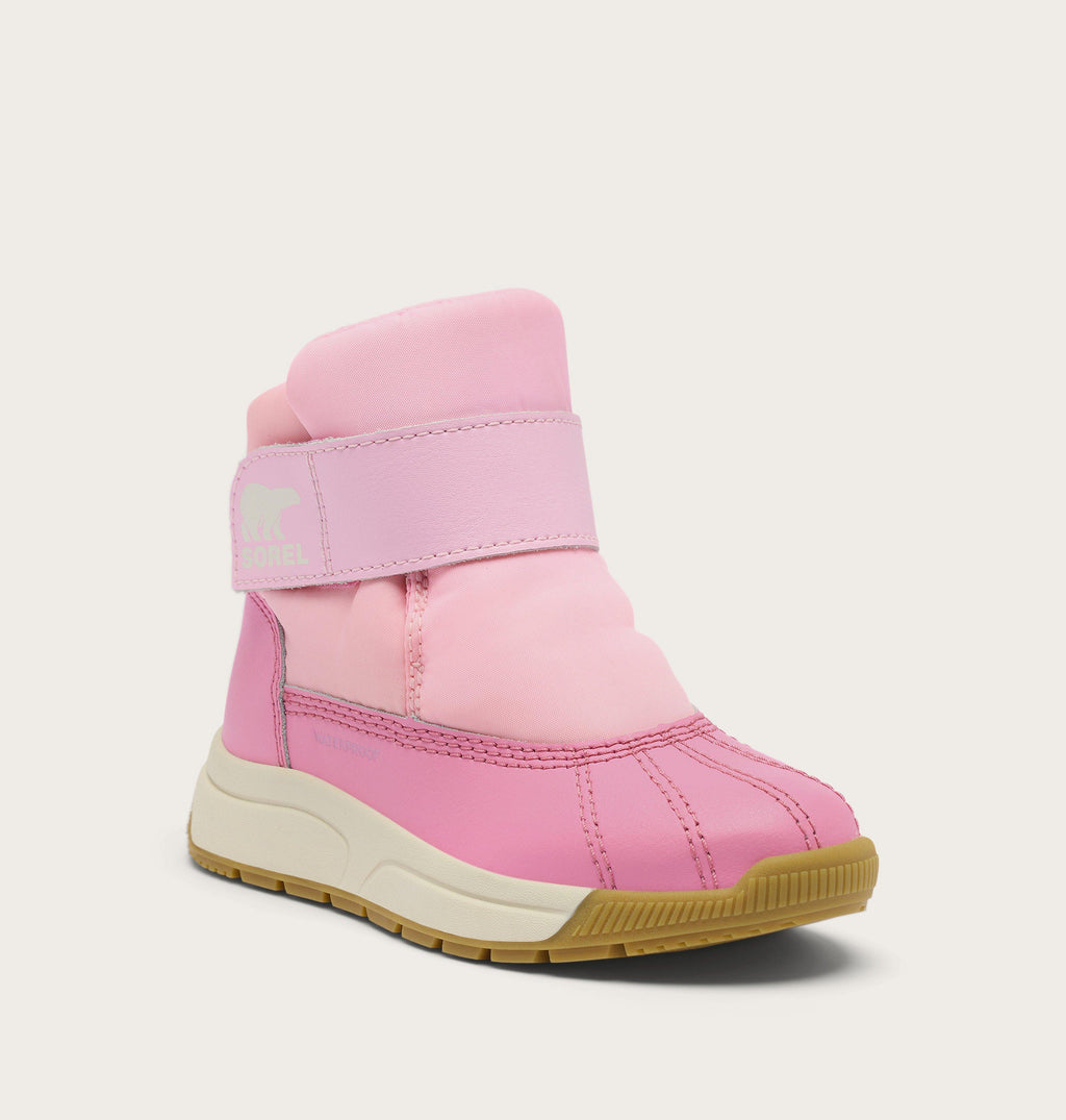 Wasserdichte Stiefel Whitney™ III Strap – Pink Flare & Orchid – Kinder