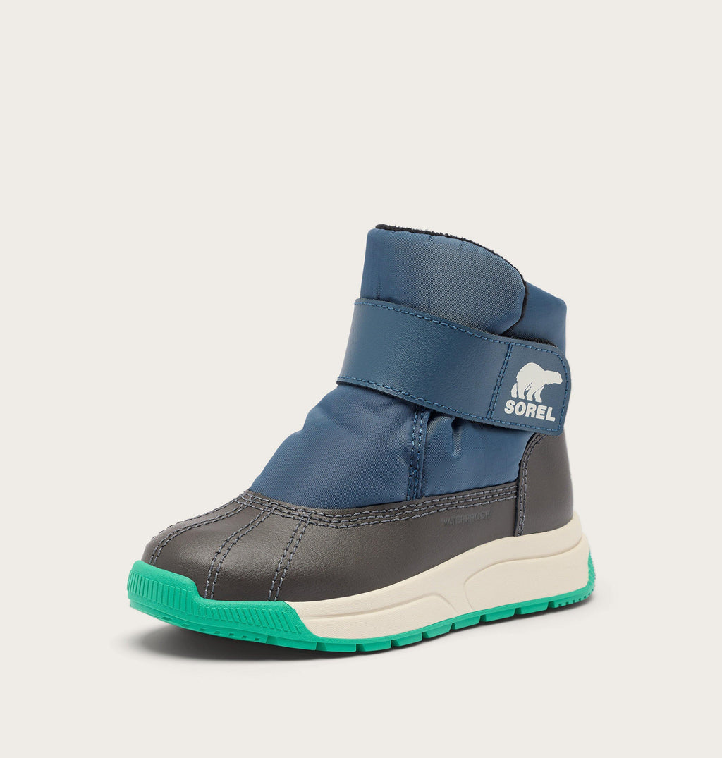 Whitney™ III Strap Waterproof Boots - Uniform Blue & Jet - Children