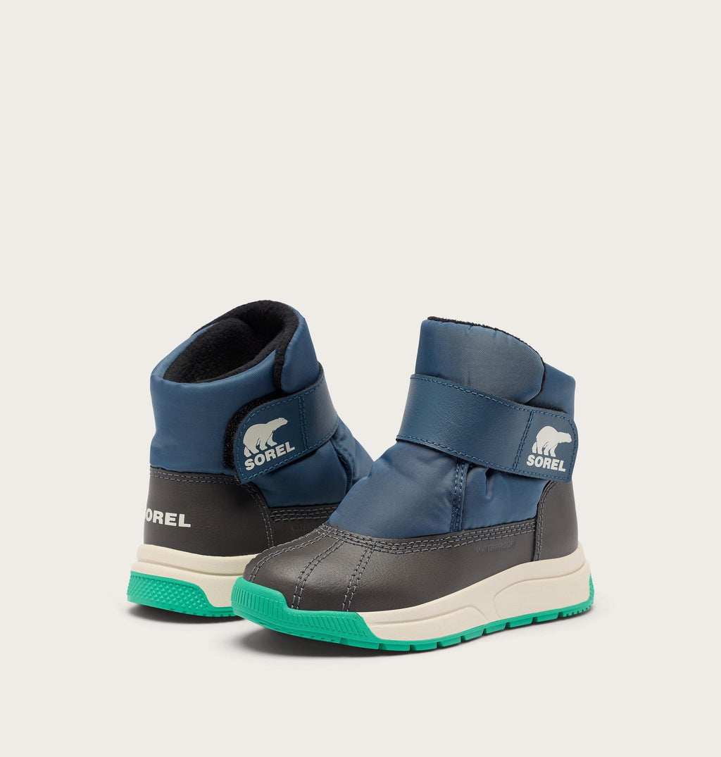 Whitney™ III Strap Waterproof Boots - Uniform Blue & Jet - Children