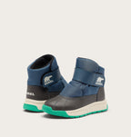 Whitney™ III Strap Waterproof Boots - Uniform Blue & Jet - Children