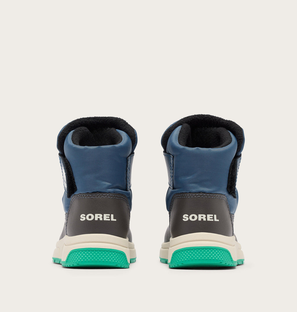 Whitney™ III Strap Waterproof Boots - Uniform Blue & Jet - Children