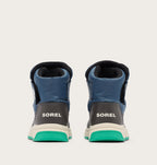 Whitney™ III Strap Waterproof Boots - Uniform Blue & Jet - Children