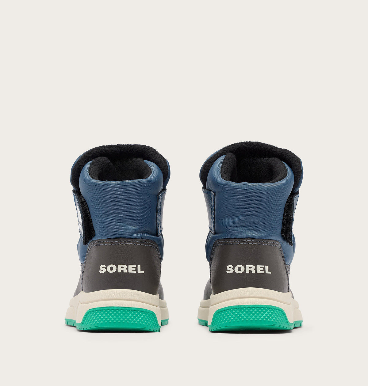 Whitney™ III Strap Waterproof Boots - Uniform Blue & Jet - Children