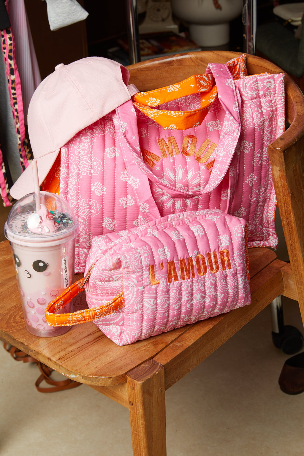 Sac Lamour - Rose