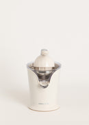 Juicer Press - Presse-Agrumes Électrique - 100 W - Blanc Cassé