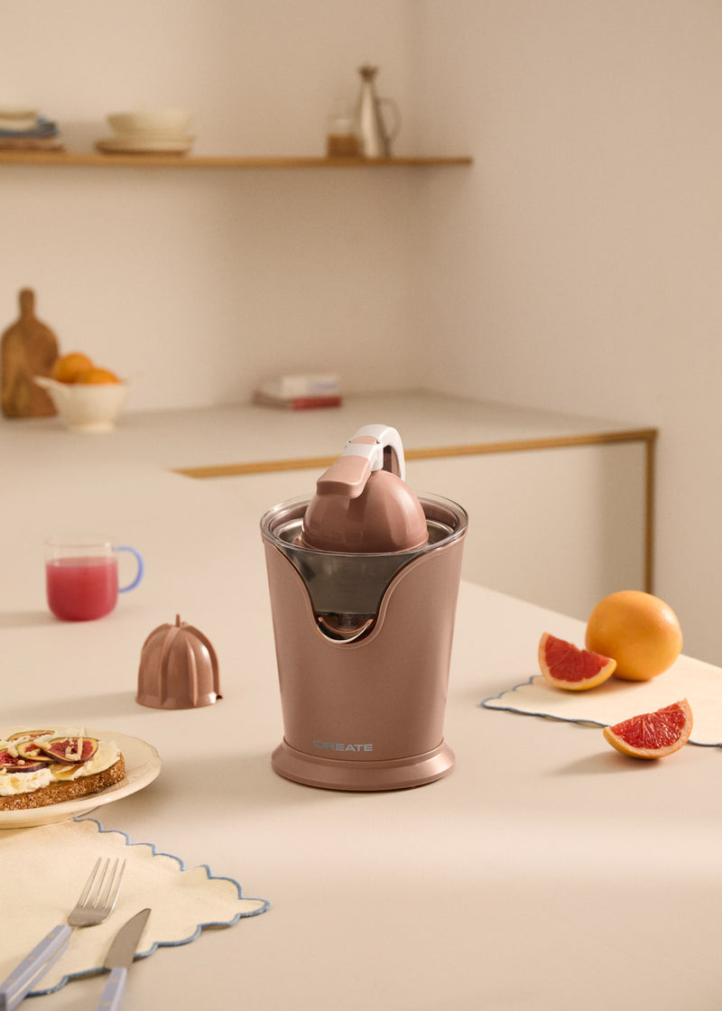 Juicer Press - Presse-Agrumes Électrique - 100 W - Moca