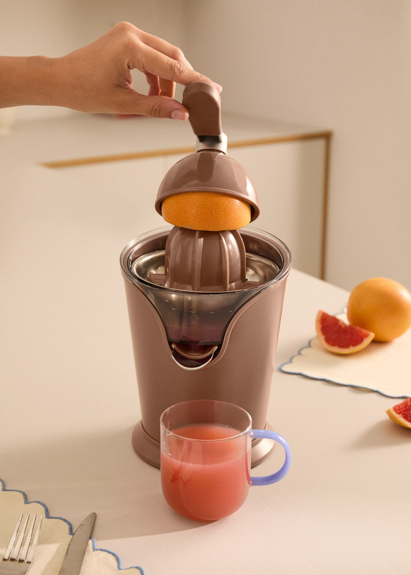 Juicer Press - Presse-Agrumes Électrique - 100 W - Moca