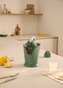 Juicer Press - Presse-Agrumes Électrique - 100 W - Vert Sauge
