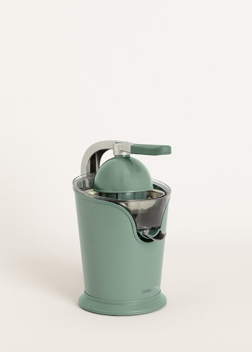 Juicer Press - Presse-Agrumes Électrique - 100 W - Vert Sauge