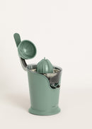Juicer Press - Presse-Agrumes Électrique - 100 W - Vert Sauge