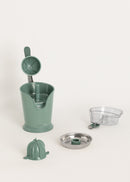 Juicer Press - Presse-Agrumes Électrique - 100 W - Vert Sauge