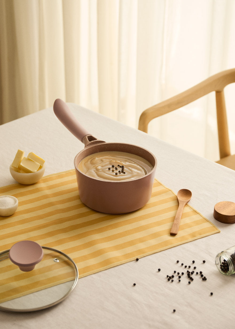 Saucepan Studio - Cazo De Cerámica - Moka