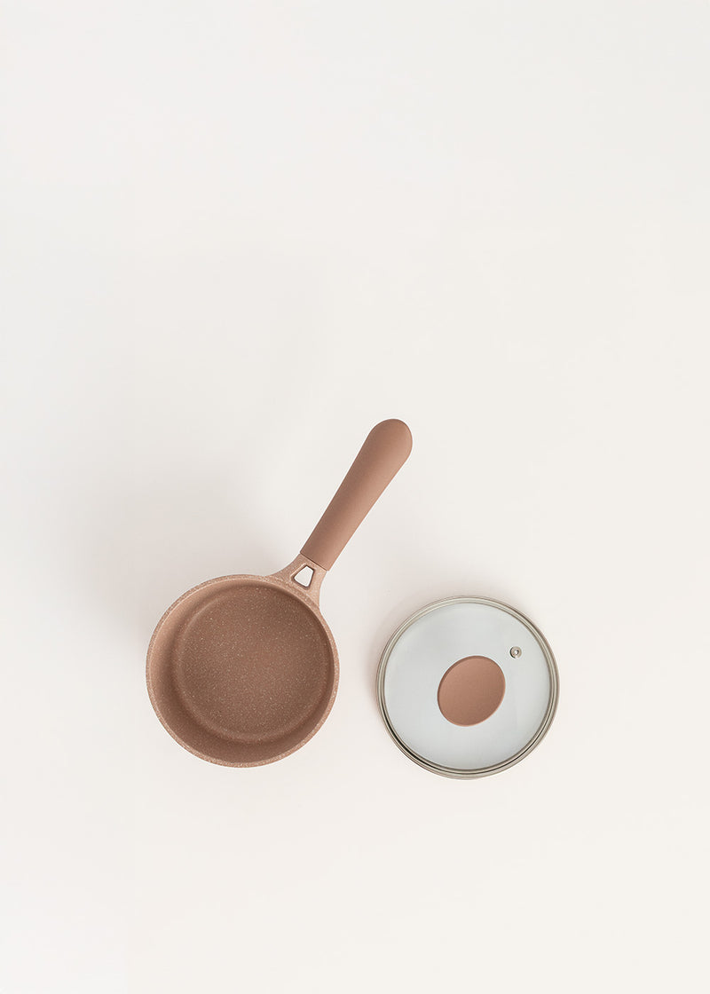 Saucepan Studio - Cacerola de cerámica - Mocha