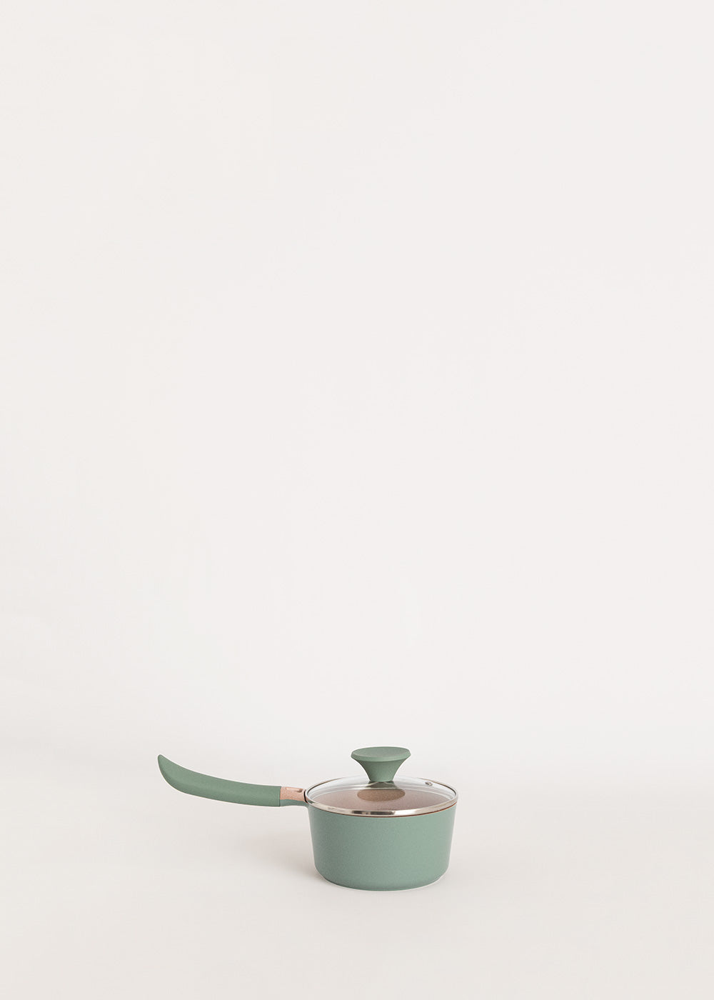 Saucepan Studio - Cazo de Cerámica - Verde Salvia
