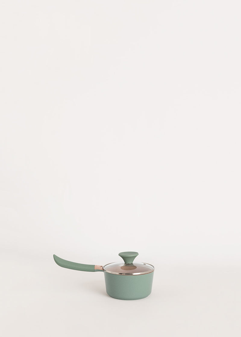 Saucepan Studio - Casserole En Céramique - Vert Sauge